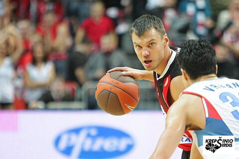 Šarūnas Jasikevičius prieš Goran Vrbanc