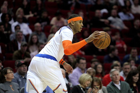 NBA: „Rockets“ – „Knicks“