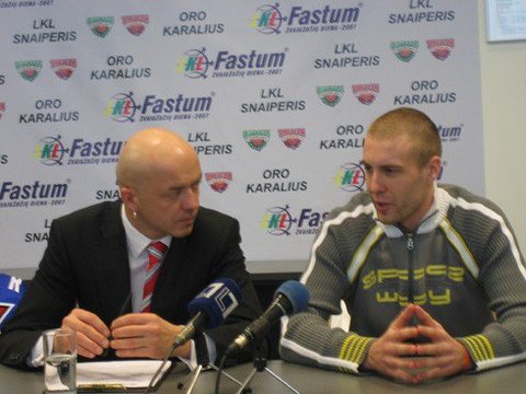 LKL "Žvaigždžių dienos" pristatymas