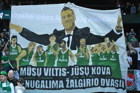 Plakatas Jasikevičiui
