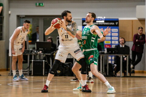 LKL: „Žalgiris“ – „Neptūnas“