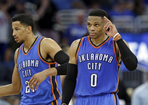 NBA: „Thunder“ – „Magic“