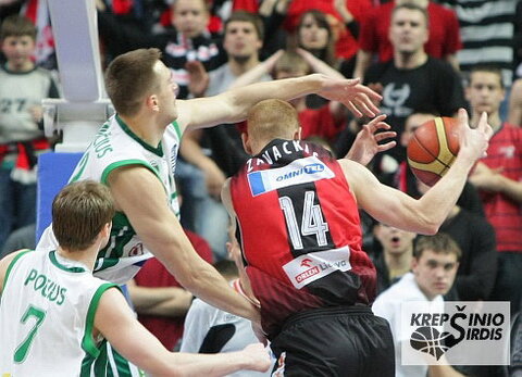 "Lietuvos rytas" - "Žalgiris"