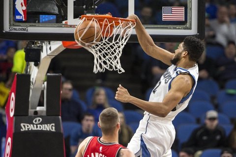 NBA: „Timberwolves“ – „Raptors“