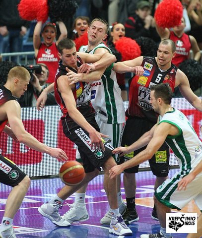 "Lietuvos rytas" - "Žalgiris"