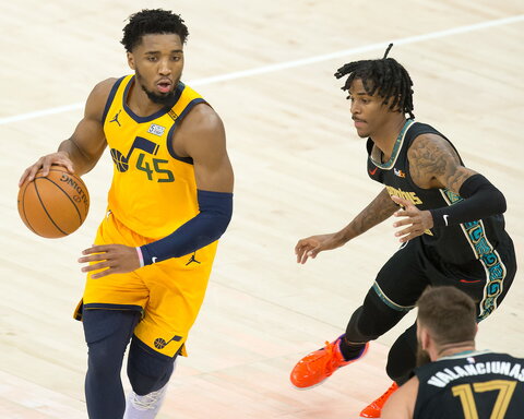 „Grizzlies“ – „Jazz“