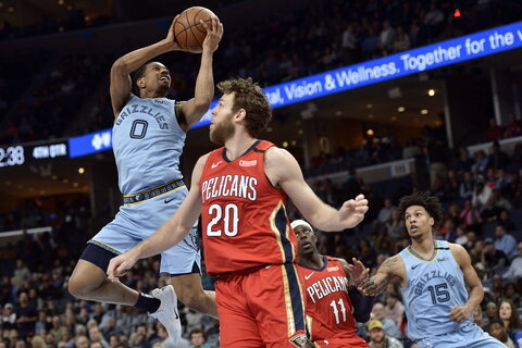 NBA: „Grizzlies“ – „Pelicans“