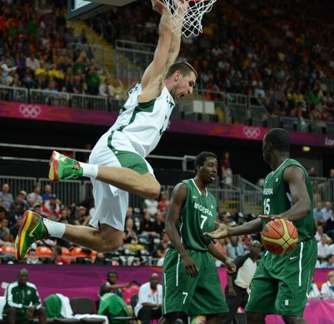 Olimpiada: Lietuva - Nigerija