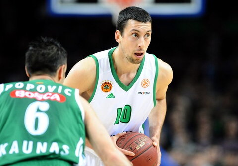 Eurolyga: „Žalgiris“ – „Panathinaikos“ 