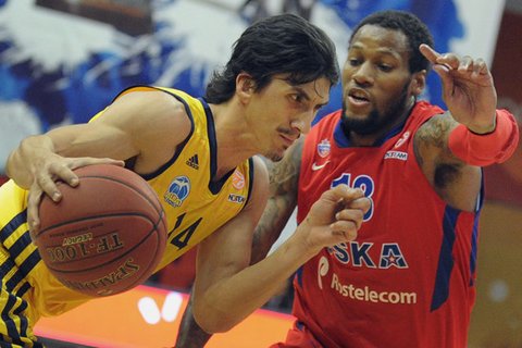 Eurolyga: CSKA – „Alba“