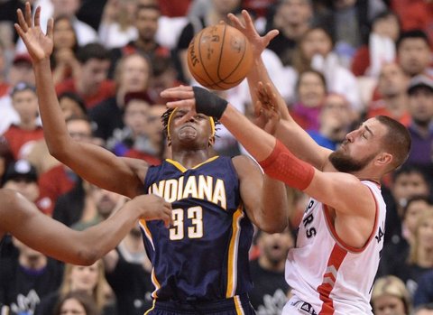 NBA: „Raptors“ – „Pacers“ 