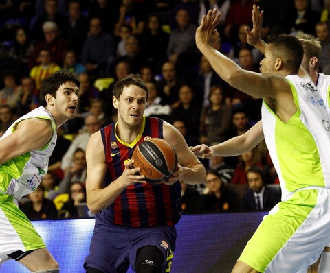 Eurolyga: „Barcelona“ – „Unicaja“  
