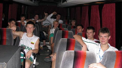 Jaunių (U18) Europos čempionatas: Lietuva - Prancūzija