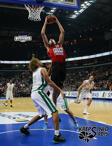 "Lietuvos rytas" - "Montepaschi"
