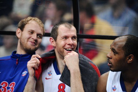 "Lietuvos rytas" - CSKA