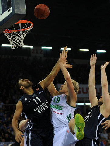 Eurolyga: „Anadolu Efes“ – „Žalgiris“