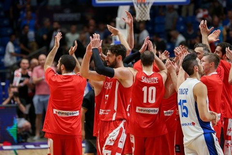 Eurobasket: Izraelis – Gruzija 