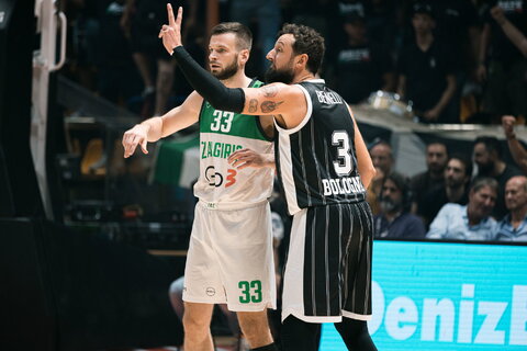 Eurolyga: „Virtus“ – „Žalgiris“