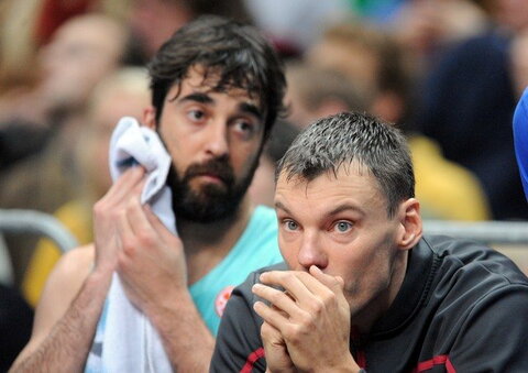 Eurolyga: "Lietuvos rytas" - "Barcelona"