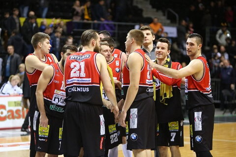 LKL: „Šiauliai“ – „Lietuvos rytas“