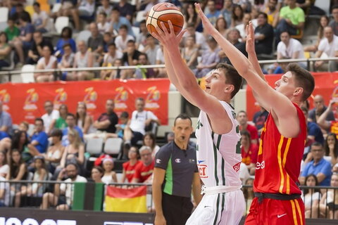 U17: Lietuva – Ispanija