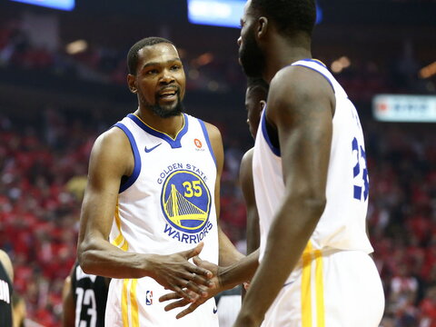 NBA: „Rockets“ – „Warriors“