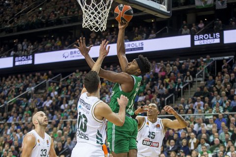 Eurolyga: „Žalgiris“ – „Panathinaikos“