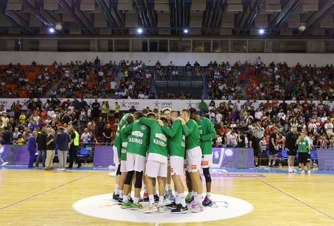 Draugiškos rungtynės: „Žalgiris“ – „Olympiacos“