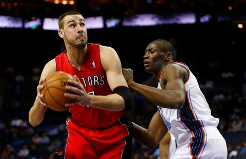 NBA: „Bobcats“ – „Raptors“
