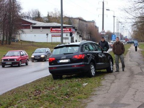 J.Mačiulio avarija
