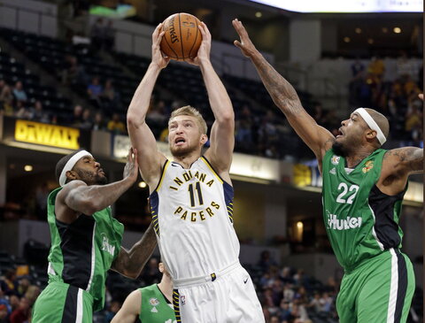NBA: „Pacers“ – „Maccabi“