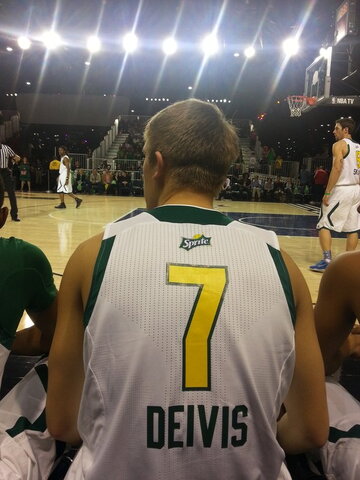 D.Kumelis NBA „Visų žvaigždžių“ savaitgalyje 