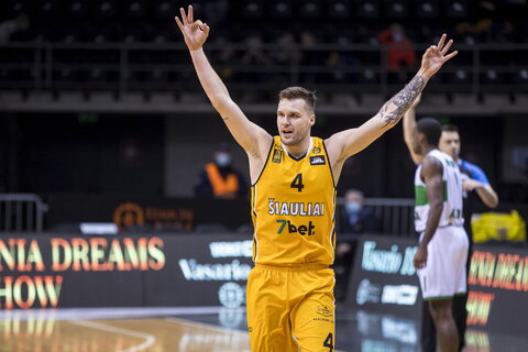 LKL: „Dzūkija“ – „Šiauliai-7bet“