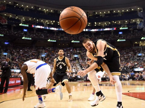NBA: „Raptors“ – „Knicks“ 