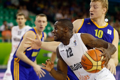 EuroBasket: Belgija – Ukraina