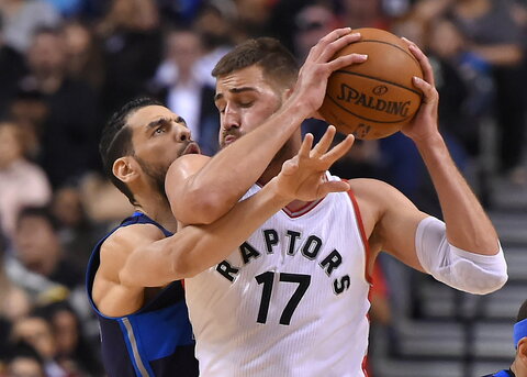 NBA: „Raptors“ – „Mavericks“