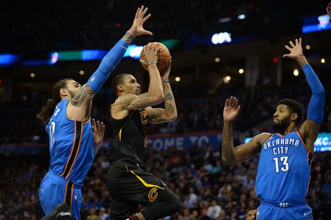 NBA: „Cavaliers“ – „Thunder“