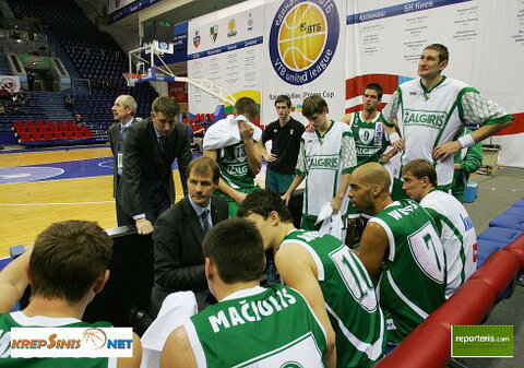 "Žalgiris" - "BC Kiev"