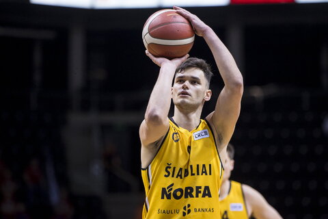 LKL: „Šiauliai“ – „Rytas“