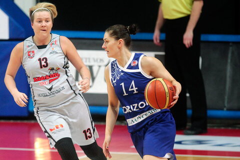 BWBL: „Kibirkštis“ – „Horizont“ 