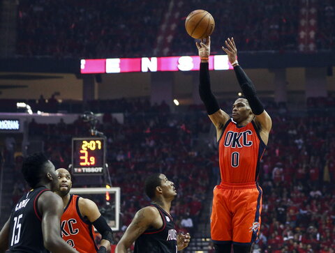 NBA: „Thunder“ – „Rockets“