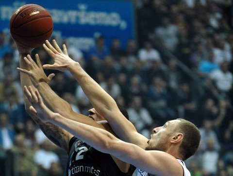 Eurolyga: „Partizan“ – „Lietuvos rytas“