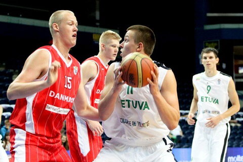 U18: Lietuva - Danija