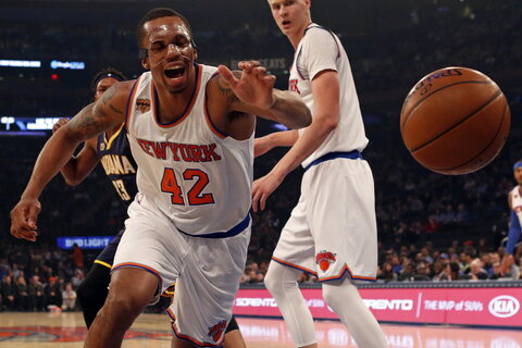 NBA: „Pacers“ – „Knicks“