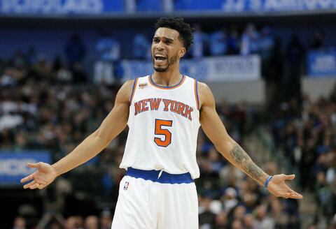 NBA: „Mavericks“ – „Knicks“