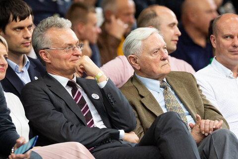 LKL pusfinalis: „Lietkabelis“ – „Žalgiris“