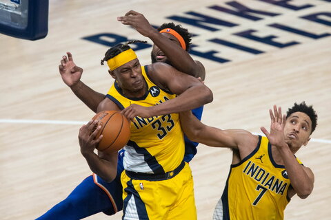 NBA: „Pacers“ – „Knicks“