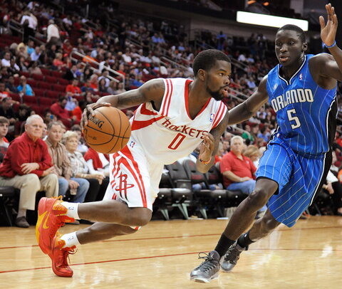 NBA ikisezoninės rungtynės: „Rockets“ – „Magic“