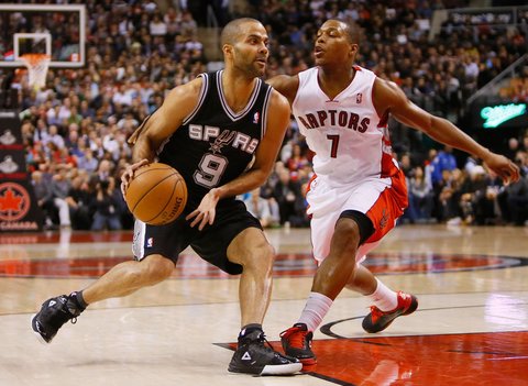 NBA: „Raptors“ – „Spurs“