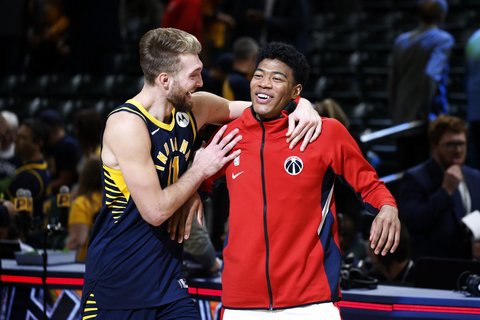 NBA: „Pacers“ – „Wizards“